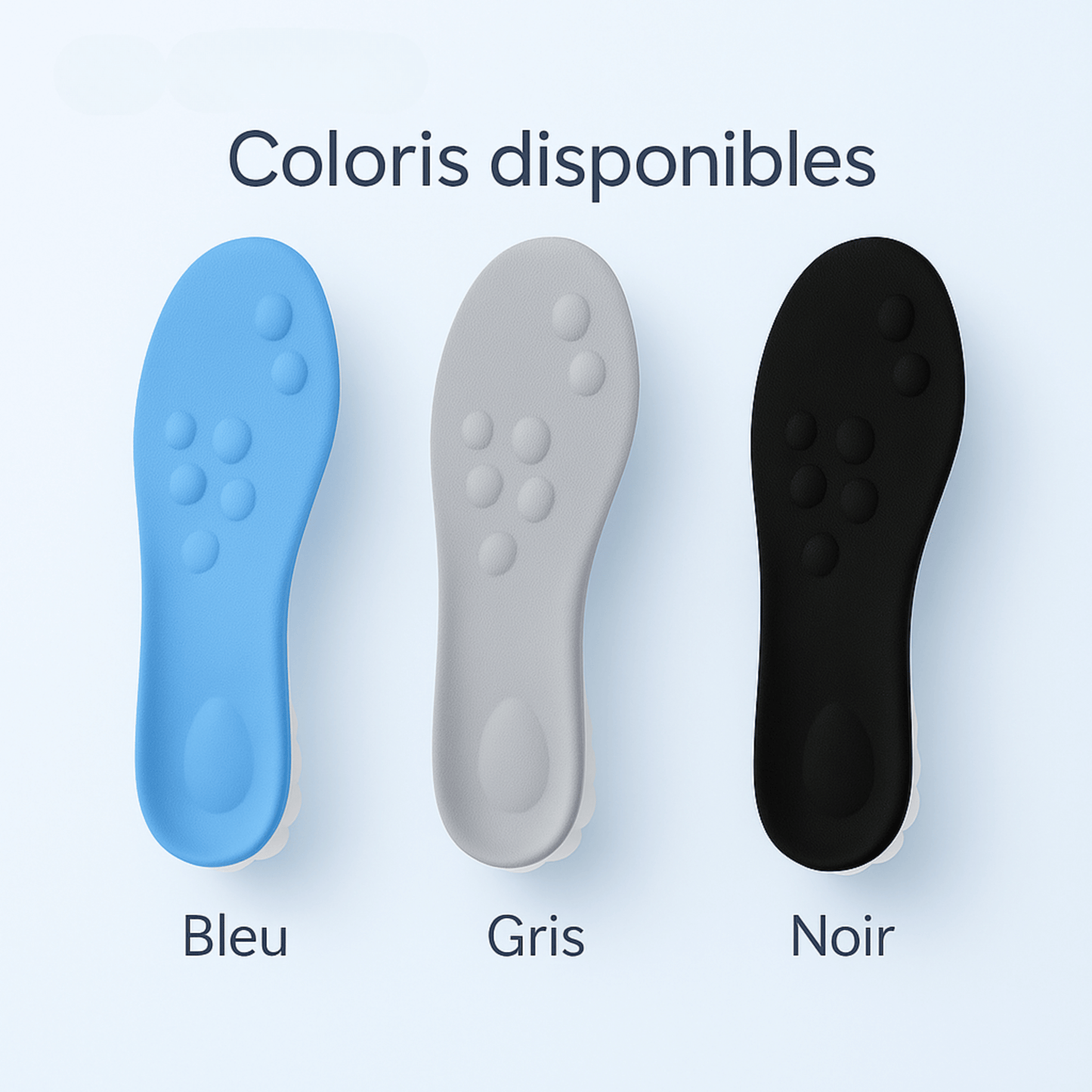 Semelles Orthopédique Confort – Soutien du Pied au Quotidien Solucare™