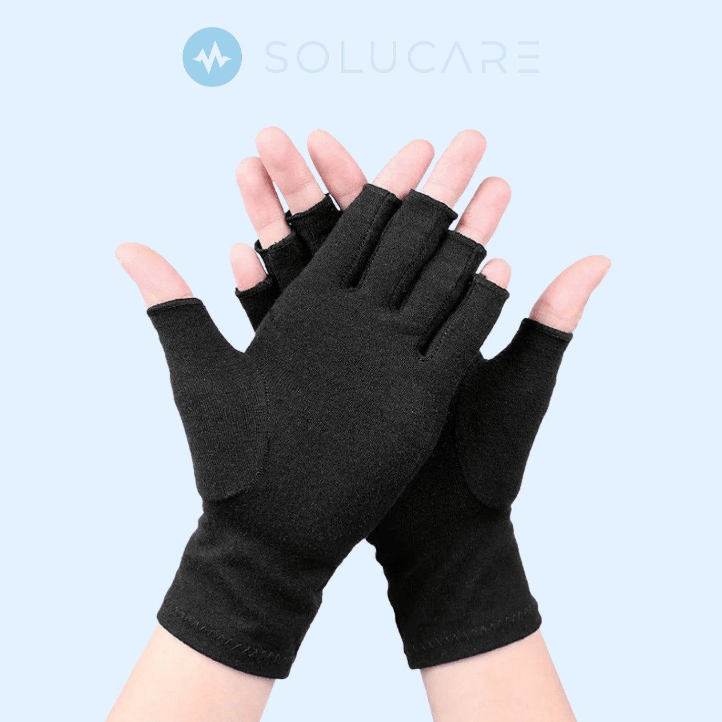Gants Compression Main – Maintien Doigts et Articulations | Solucare