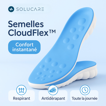 Semelles Orthopédique Confort – Soutien du Pied au Quotidien Solucare™